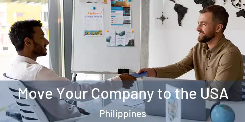 Move Your Company to the USA Philippines