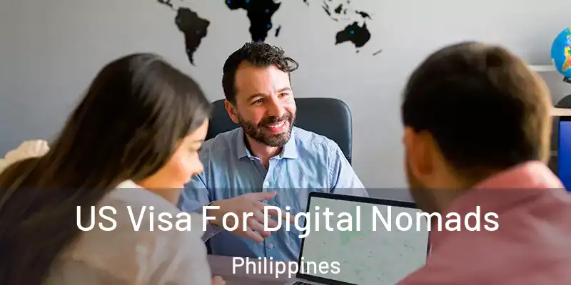 US Visa For Digital Nomads Philippines