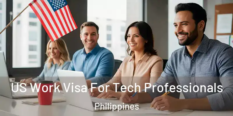 US Work Visa For Tech Professionals Philippines