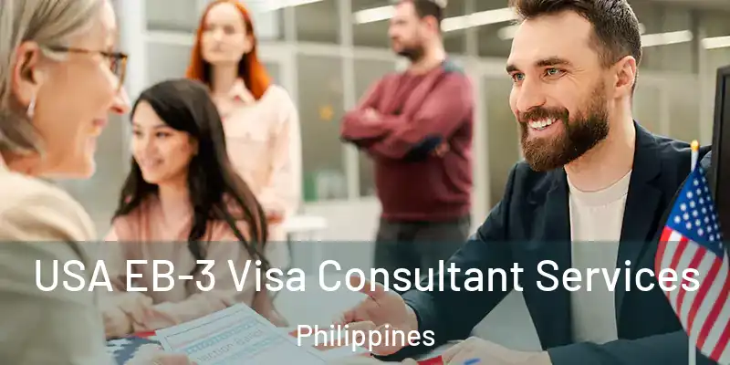  USA EB-3 Visa Consultant Services Philippines